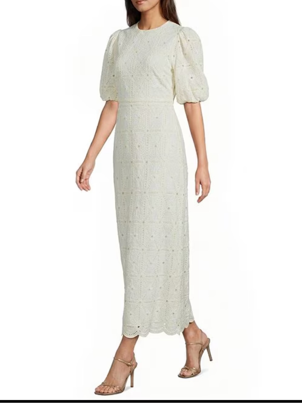A loves A Dillards White Dress